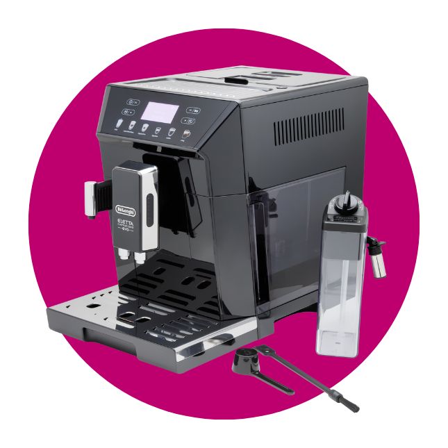 Automatische espressomachine DELONGHI ECAM 46.860.B ELETTA CAPPUCCINO EVO